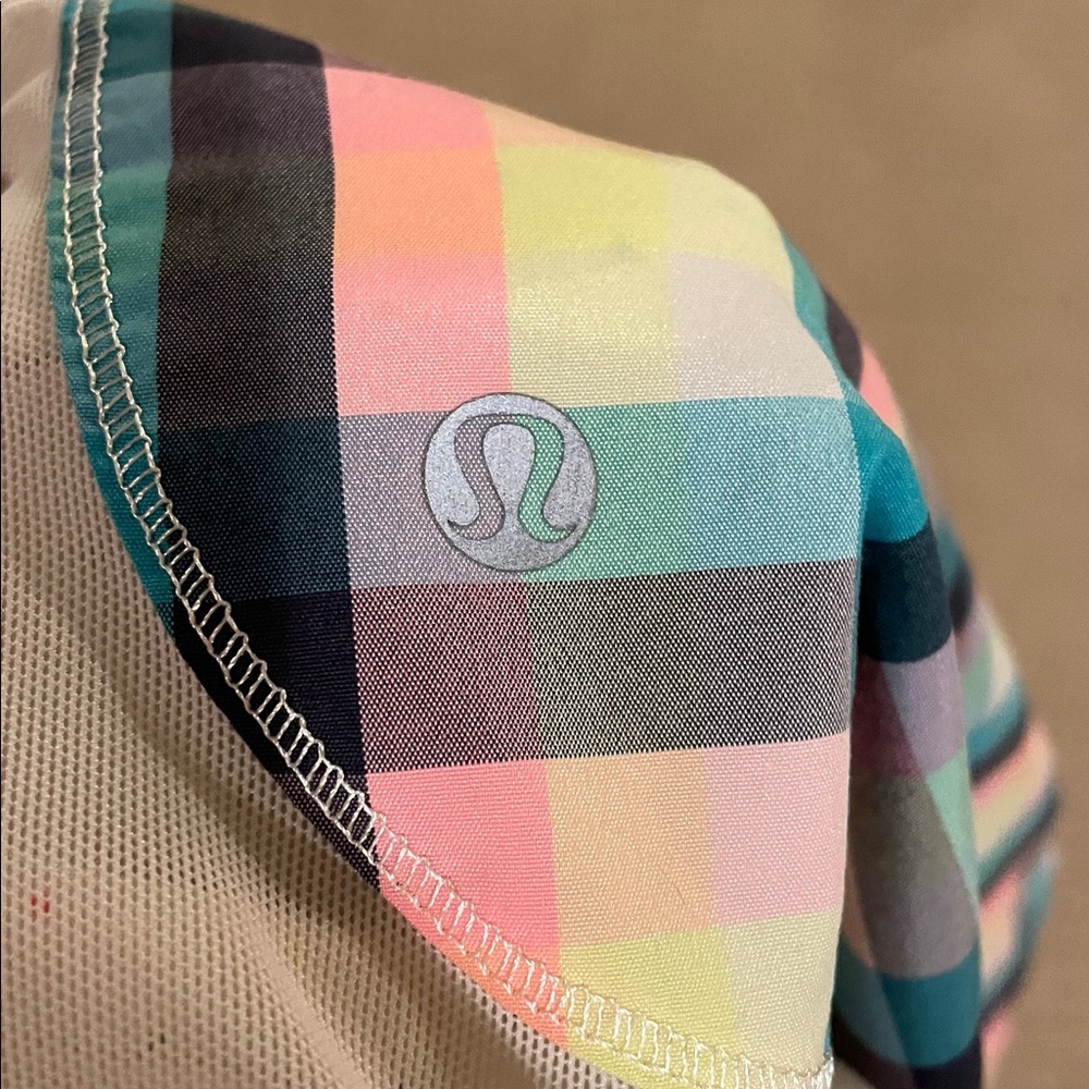Lululemon Colorful Plaid Athletic Skort - Picture 5 of 5